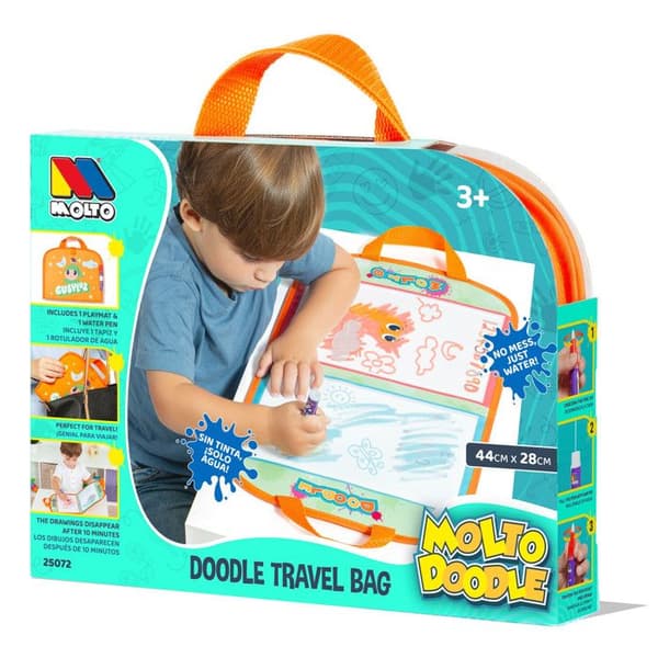 Molto Vattenritningsmatta Resa Moltó Doodle