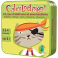 Miniatyrbild 1 av 6: Calculo Dingo Mental Calculation Card Game för barn från 5 år och uppåt - ASMODEE