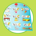 Miniatyrbild 7 av 7: Utbildningsspel Lisciani Giochi Carotina Baby Happy English 4,5 x 14,5 x 3 cm Elektronik Pussel (6 antal)