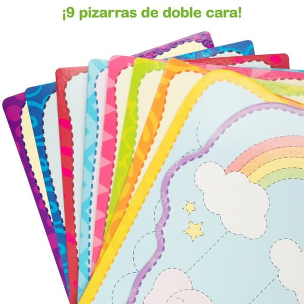 Utbildningsspel Lisciani Giochi Montessori Kalligrafi (6 antal)