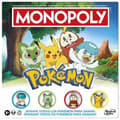 Miniatyrbild 3 av 9: Sällskapsspel Hasbro Monopoly Pokemon