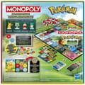 Miniatyrbild 5 av 9: Sällskapsspel Hasbro Monopoly Pokemon