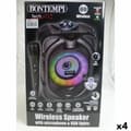 Miniatyrbild 10 av 11: Högtalare med Karaoke Mikrofon Bontempi 4 antal