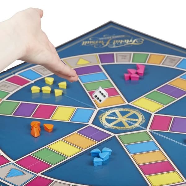 Trivial Pursuit - Klassisk - Pussel Brädspel - Brädspel - Fransk version
