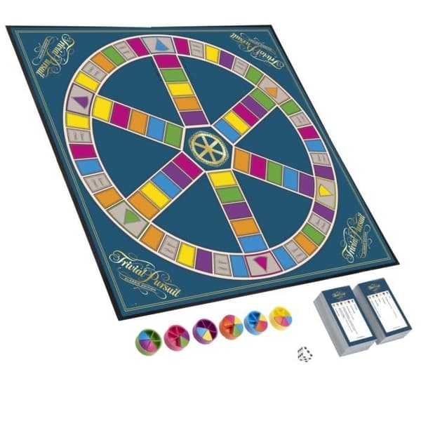 Trivial Pursuit - Klassisk - Pussel Brädspel - Brädspel - Fransk version