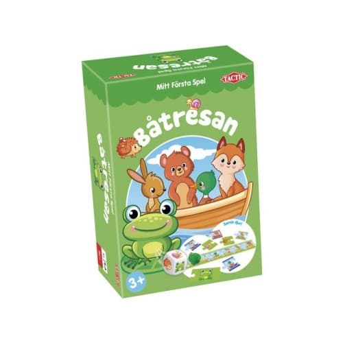 Spel Båtresan fr 3år