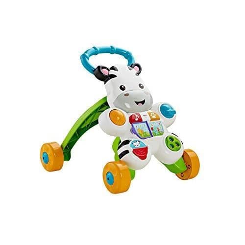 Fisher-Price Mega Bloks My First Steps Zebra Kids Activity Center, Multicolor DLD91