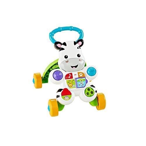 Fisher-Price Mega Bloks My First Steps Zebra Kids Activity Center, Multicolor DLD91