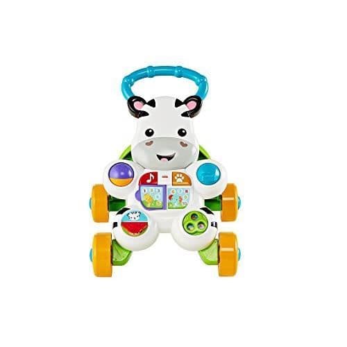 Fisher-Price Mega Bloks My First Steps Zebra Kids Activity Center, Multicolor DLD91