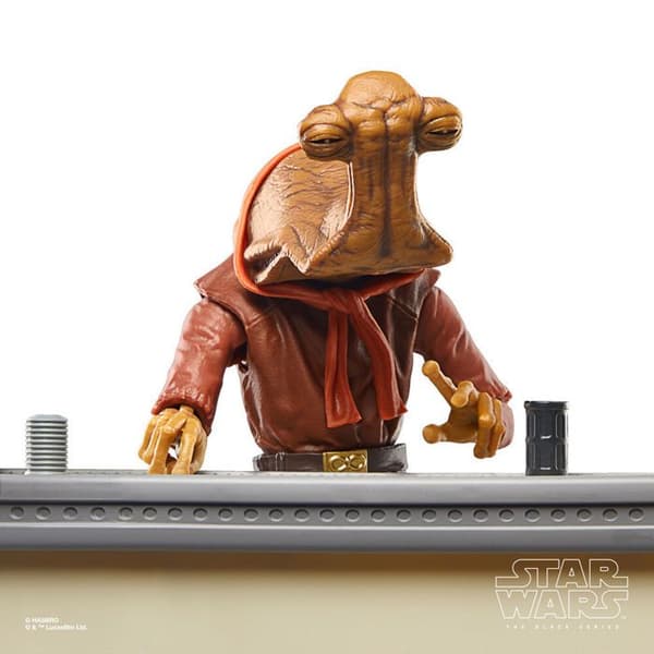 Figur - Hasbro - New Hope Moman Nadon - Trogna detaljer - Idealisk för samlare - Blandat