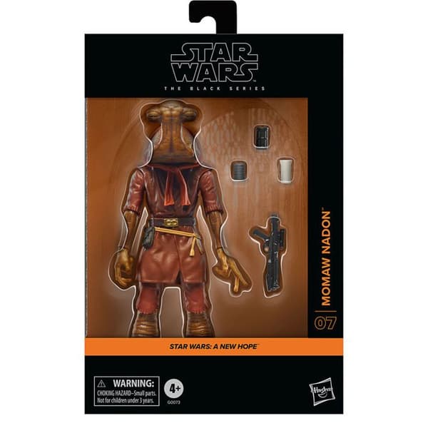 Figur - Hasbro - New Hope Moman Nadon - Trogna detaljer - Idealisk för samlare - Blandat