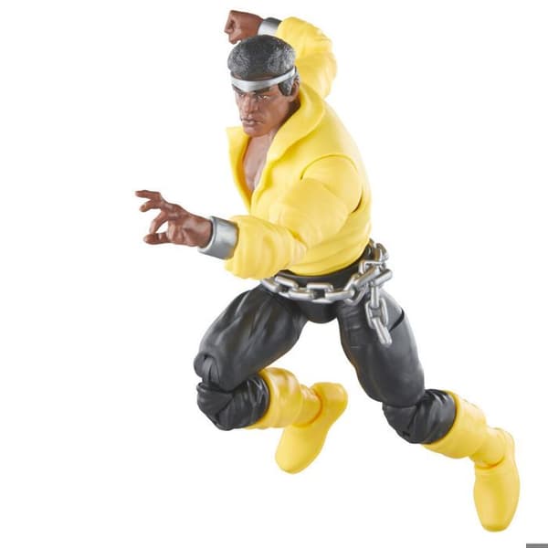 Figur - Hasbro - Marvel Legends Series Riddare - Luke Cage - Bullseye - Otroliga detaljer