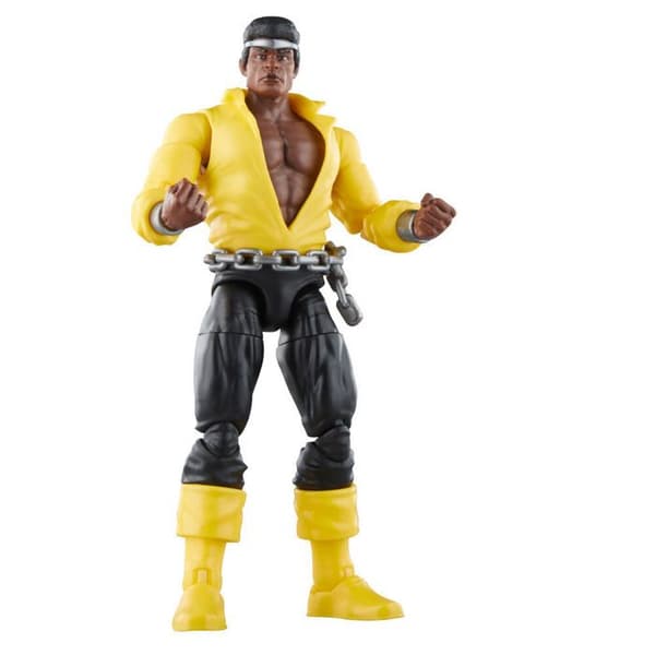 Figur - Hasbro - Marvel Legends Series Riddare - Luke Cage - Bullseye - Otroliga detaljer