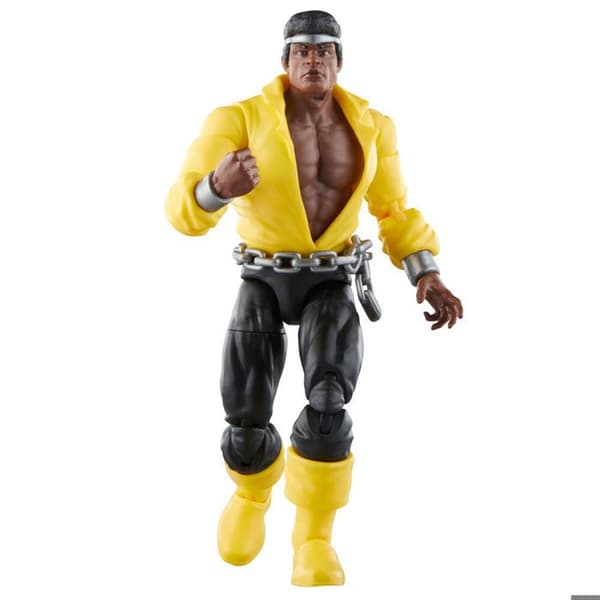 Figur - Hasbro - Marvel Legends Series Riddare - Luke Cage - Bullseye - Otroliga detaljer