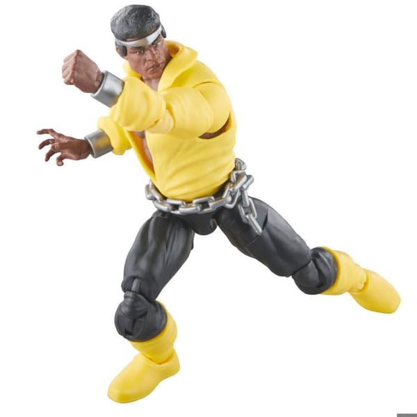 Figur - Hasbro - Marvel Legends Series Riddare - Luke Cage - Bullseye - Otroliga detaljer