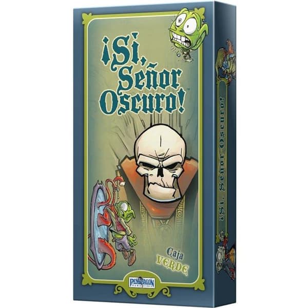 Brädspel - Edge studio brädspel - EDGRM0V - EDGE JUEGOS SI SEA'Or Oscuro CAJA Verde