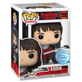 Miniatyrbild 2 av 2: Funko Pop Stranger Things Eddie Exklusiv figur