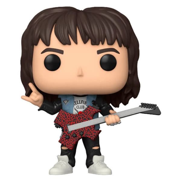 Funko Pop Stranger Things Eddie Exklusiv figur
