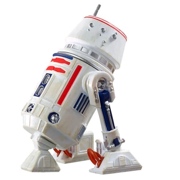 Figur - Hasbro - R5-D4 - Metallisk - Ledad ben - Realistisk design