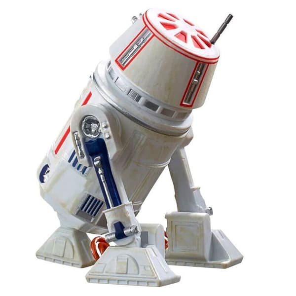 Figur - Hasbro - R5-D4 - Metallisk - Ledad ben - Realistisk design