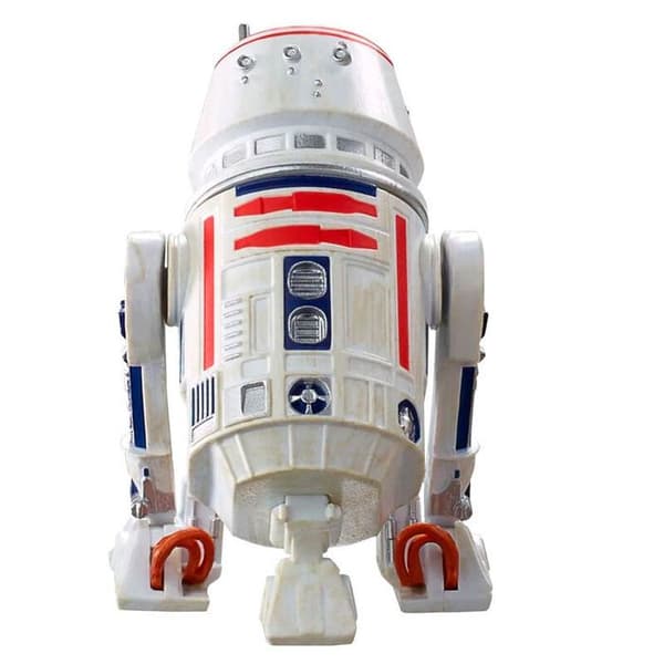 Figur - Hasbro - R5-D4 - Metallisk - Ledad ben - Realistisk design