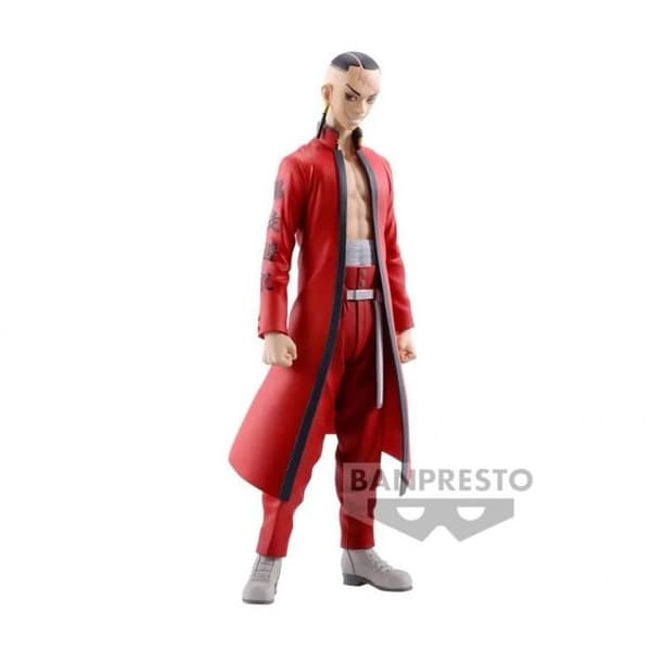 Figur - Banpresto - Kakucho - Röd - Detaljerad - Dynamisk design