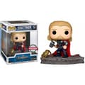 Miniatyrbild 2 av 2: Funko Pop Deluxe Avengers Thor Exklusiv Assemble Figur