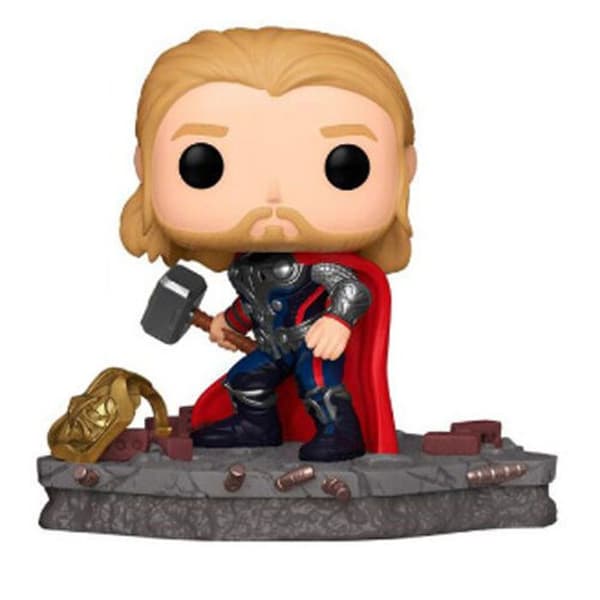 Funko Pop Deluxe Avengers Thor Exklusiv Assemble Figur