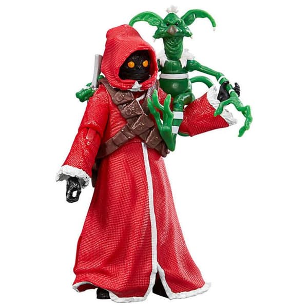 Figur - Hasbro - Star Wars Jawa & Salacious B. Crumb - 15 cm - 10 cm - Rörlig med tillbehör