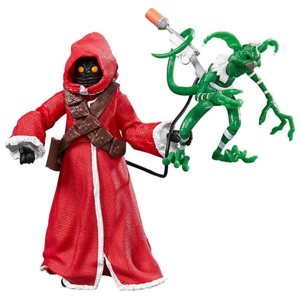 Figur - Hasbro - Star Wars Jawa & Salacious B. Crumb - 15 cm - 10 cm - Rörlig med tillbehör