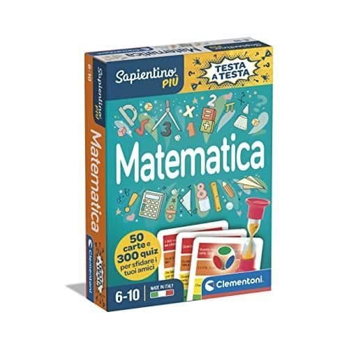 Brädspel - CLEMENTONI - TESTA A TESTA - MATEMATICA CLEMENTONI 16440