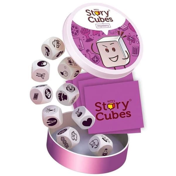 Tärningsspel - ASMODEE - Rory's Story Cubes - 9 berättelsekuber - Blandat - Inomhus