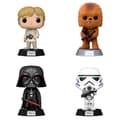 Miniatyrbild 1 av 2: Funko Pop Star Wars New Classics Exklusiv figur (x4)