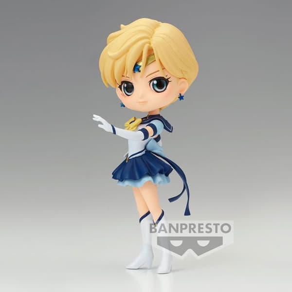 Banpresto Pretty Guardian Figur Sailor Moon Cosmos Filmen Eternal Sailor Uranus ver.A Q