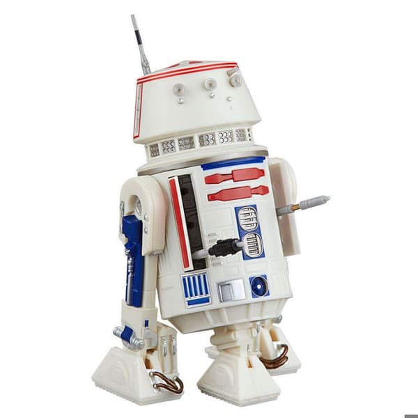 Figur - Hasbro - R5-D4 BD-72 - Exklusiv - Realistiska detaljer - 2 Pit Droids