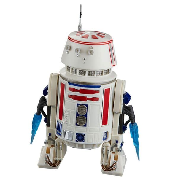 Figur - Hasbro - R5-D4 BD-72 - Exklusiv - Realistiska detaljer - 2 Pit Droids
