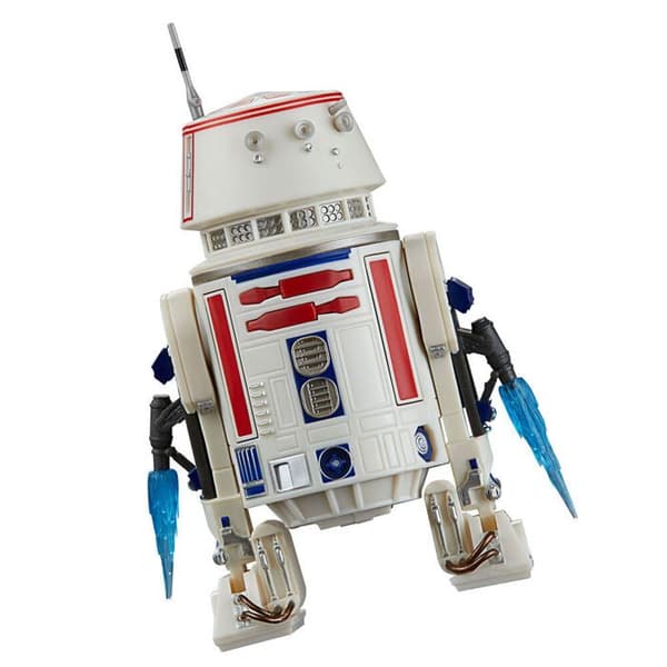 Figur - Hasbro - R5-D4 BD-72 - Exklusiv - Realistiska detaljer - 2 Pit Droids