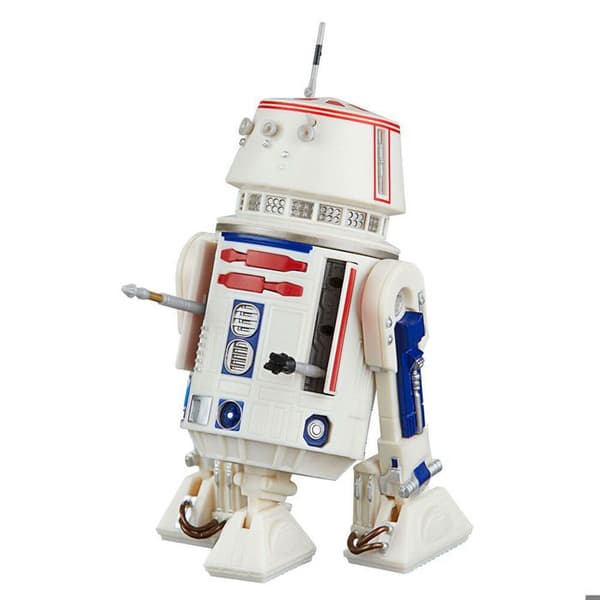 Figur - Hasbro - R5-D4 BD-72 - Exklusiv - Realistiska detaljer - 2 Pit Droids