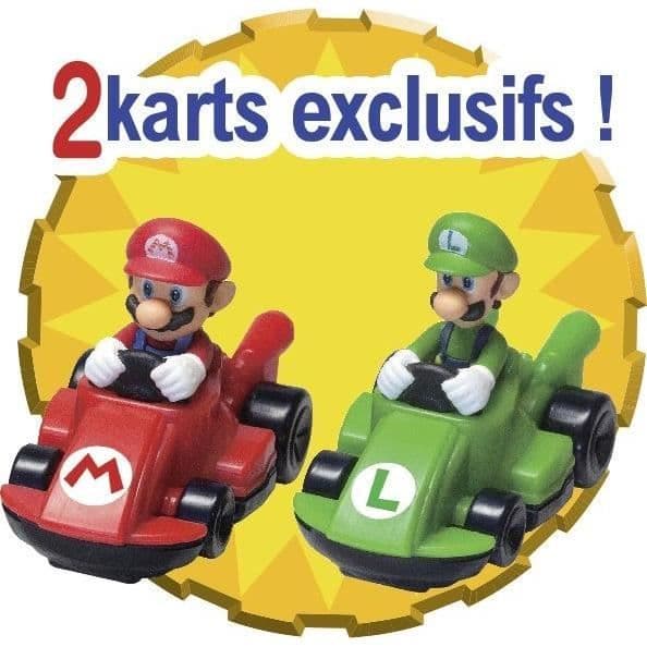 Mario Kart Racing Deluxe, Action bana racing spel, EPOCH games, Från 5 år