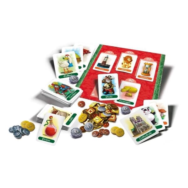 Brädspel - CLEMENTONI - 16068 - Brädspel - 2 spelare eller fler - 30 min