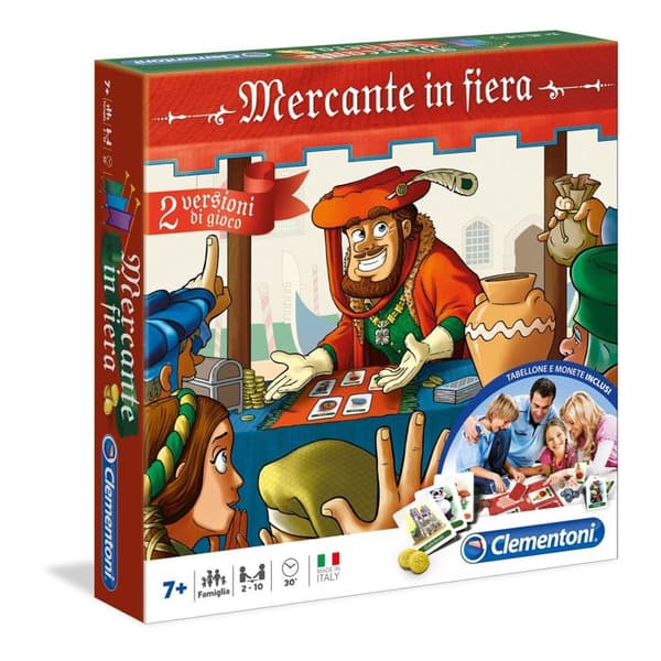 Brädspel - CLEMENTONI - 16068 - Brädspel - 2 spelare eller fler - 30 min