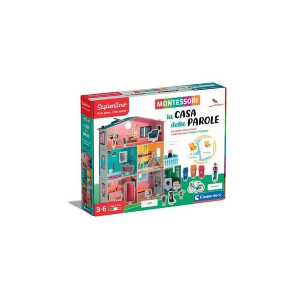 Uppfinnande spel - CLEMENTONI - 16343 - Flerfärgad - 3 år och uppåt - Montessori-hus