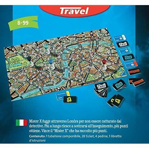 Ravensburger Scotland Yard brädspel - Från 8 år - Blandat