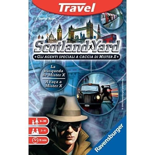 Ravensburger Scotland Yard brädspel - Från 8 år - Blandat