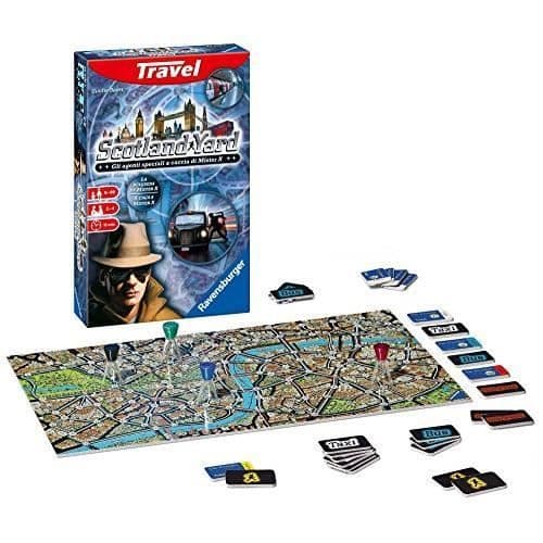 Ravensburger Scotland Yard brädspel - Från 8 år - Blandat