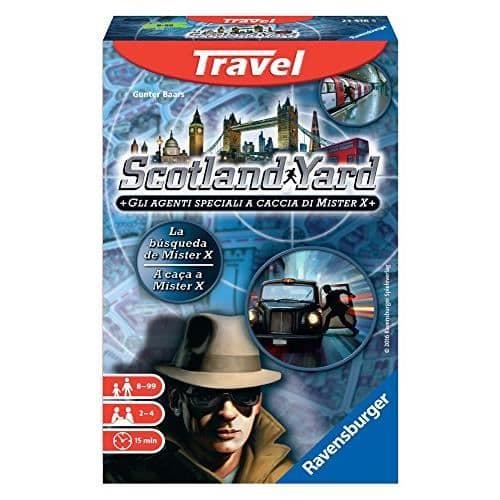Ravensburger Scotland Yard brädspel - Från 8 år - Blandat