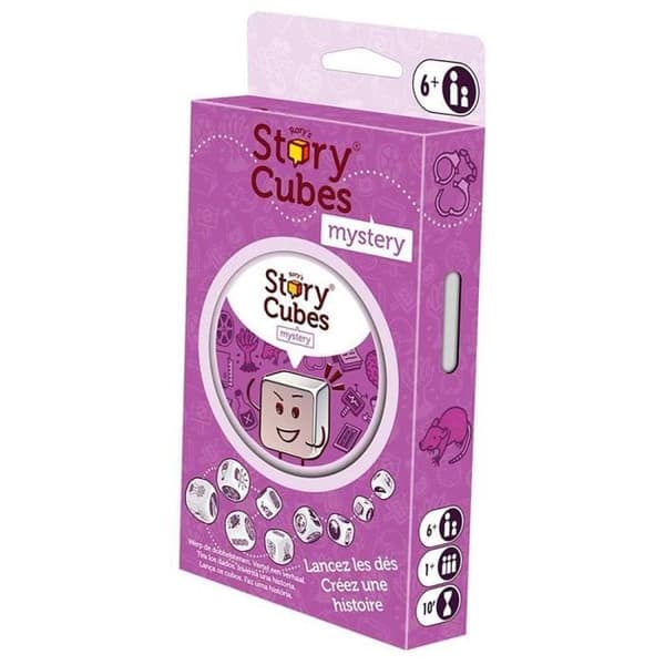 Tärningsspel - ASMODEE - Rory's Story Cubes - 9 berättelsekuber - Blandat - Inomhus
