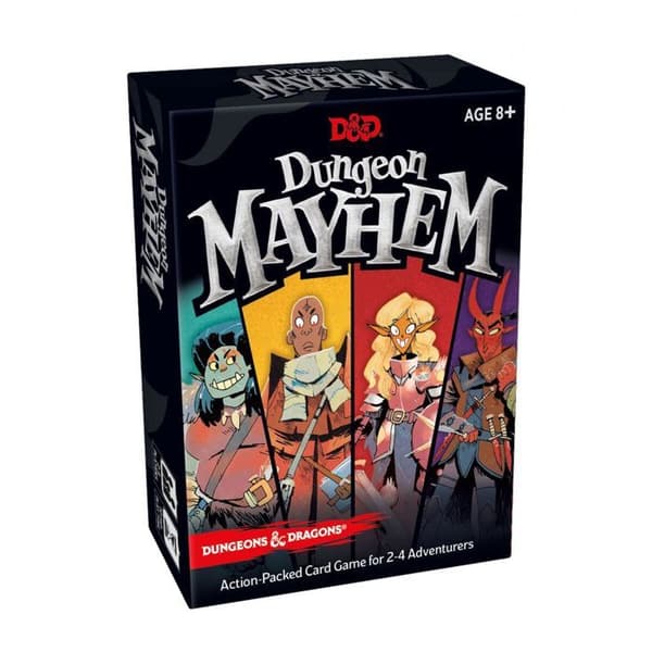 Sällskapsspel - Kortspel - Dungeons &amp; Dragons - Kaos
