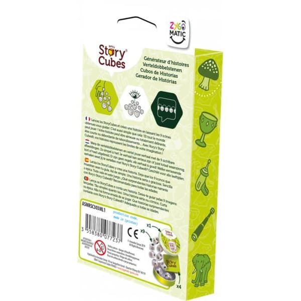 Brädspel - Rory's Story Cubes: Journeys - Asmodee Green