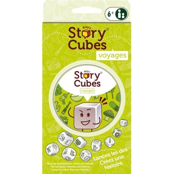Brädspel - Rory's Story Cubes: Journeys - Asmodee Green